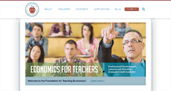 Desktop Screenshot of fte.org