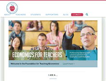 Tablet Screenshot of fte.org