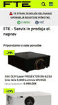 Mobile Screenshot of fte.si