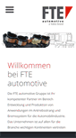 Mobile Screenshot of fte.de