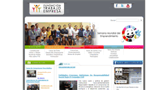 Desktop Screenshot of fte.org.bo